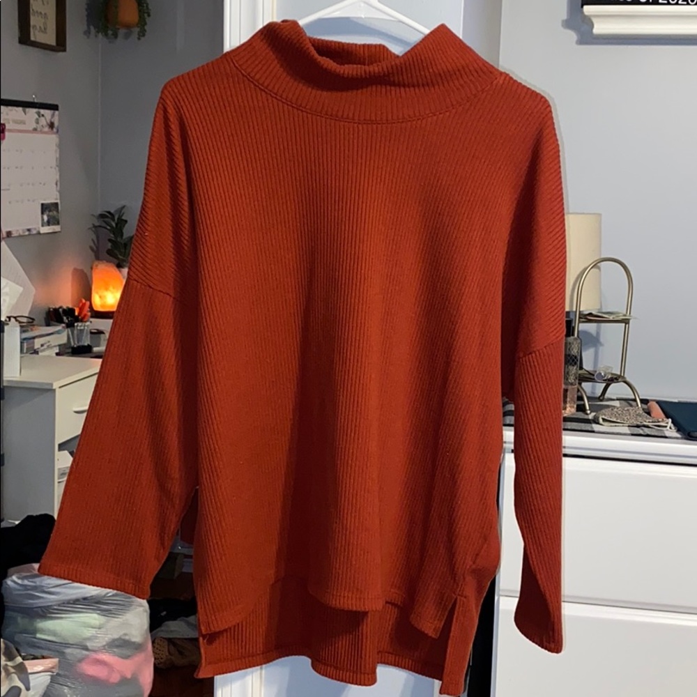 Turtle neck